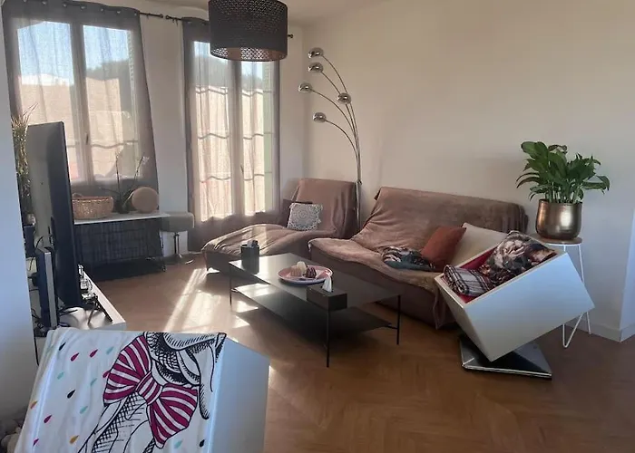 Grand T3 Base Nature Apartment *